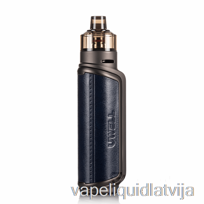 Uwell Aeglos P1 80w Pod Mod Komplekts Tumši Zils Vape šķidrums